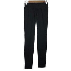 Lilly Pulitzer Black Stretch Mia‎ Leggings Size XS